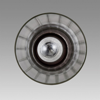 Подвесной светильник 10*80 см, 1*E14 Lumion ISHA 8102/1A хром, прозрачный