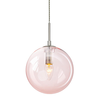 Светильник подвесной 20*130 см, 1*E14, Матовый хром Citilux Томми CL102625