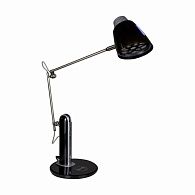 Настольный светильник 60*14*60- см, *LED*15W, 3300-5000КK, LED4U BL1168 Black, Чёрный