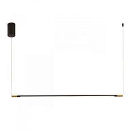 Подвес 16*150 см, 1*LED 14W 4000K черный Arte Lamp Maclean A2918SP-1BK