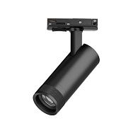 Светильник BARRA с тонким адаптером *5*13 см, *12W, 2700-4200-6000K, Lightstar Canno Pro C4127SS, Черный