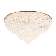 Накладная люстра 200*100,9 см, 42*E27, 2520W, Maytoni PALACE DIA890-CL-42-G золотой