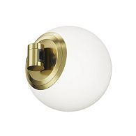 Трековый светильник 16,7*15*-15 см, *LED*8W, 4000K, Maytoni Technical Luna TR229-1-8W4K-BS, Латунь