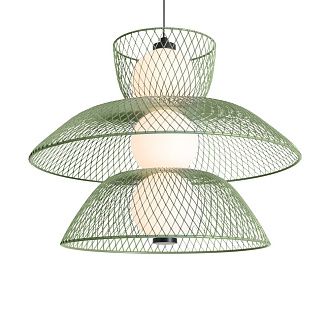 Подвесной светильник 40-120 см, LED*6W, 2700K, Freya Harper FR5545PL-L5GN, Черный