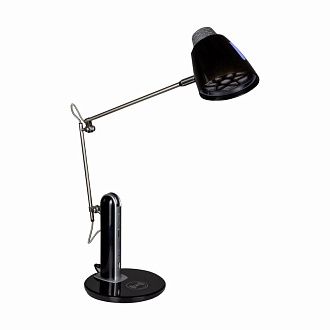 Настольный светильник 60*14*60- см, *LED*15W, 3300-5000КK, LED4U BL1168 Black, Чёрный