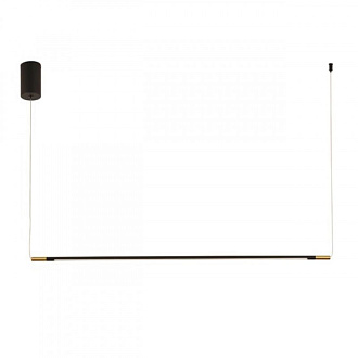 Подвес 16*150 см, 1*LED 14W 4000K черный Arte Lamp Maclean A2918SP-1BK