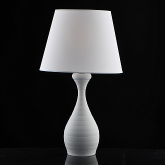Настольная лампа 33*56 см, 1*E27 матовый белый MW-Light Салон 415033901