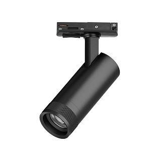 Светильник BARRA с тонким адаптером *5*13 см, *12W, 2700-4200-6000K, Lightstar Canno Pro C4127SS, Черный