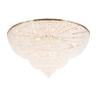 Накладная люстра 200*100,9 см, 42*E27, 2520W, Maytoni PALACE DIA890-CL-42-G золотой