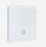 Радиовыключатель сенсорный HiTE PRO SN-R1 (белый, закругленные углы) HPSW-SNR1-WH