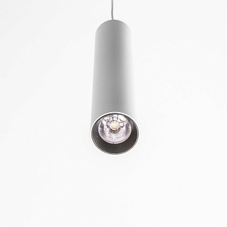 Светильник подвесной Citilux Тубус CL01PB120N, 12W LED, 4000K, белый