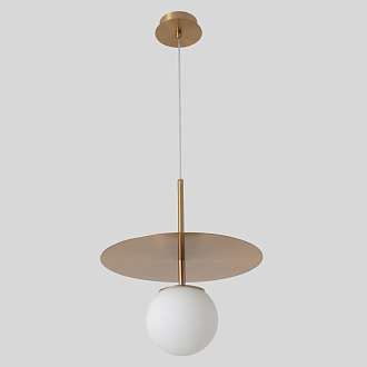 Светильник 30 см, Crystal Lux UVA SP1.1 BRASS, латунь