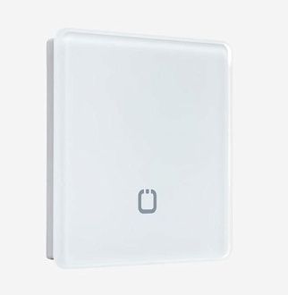 Радиовыключатель сенсорный HiTE PRO SN-R1 (белый, закругленные углы) HPSW-SNR1-WH