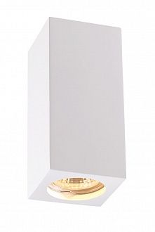 Светильник 7*7 см, GU10 50W, Novotech Yeso 370466 белый