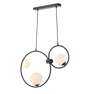 Светильник подвесной 15*63,5*150 см, 3*G9 Lumion Ornato 8035/3 черный
