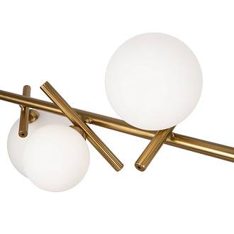 Светильник 112 см, Freya FR5259PL-06BS, латунь