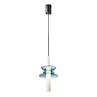 Подвесной светильник 18*53*335 см, 1 G9*28W Sound Wave MOD255PL-01B2 Maytoni, Черный