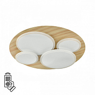 Светильник 45 см, 60W, 3000-6500K, Sonex 7734/60L, белый-дерево