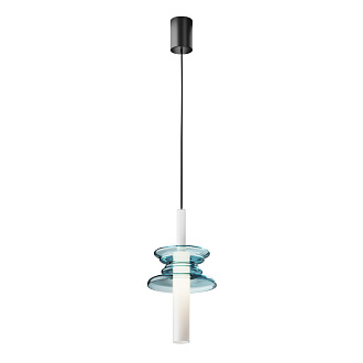 Подвесной светильник 18*53*335 см, 1 G9*28W Sound Wave MOD255PL-01B2 Maytoni, Черный