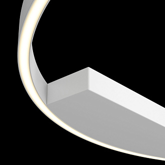 Светильник 80 см, 50W, 4000K Maytoni Rim MOD058CL-L50W4K, белый