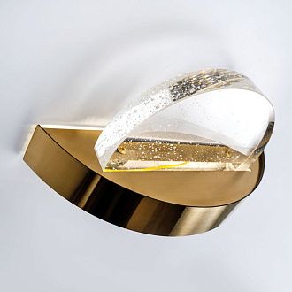 Настенный светильник 16*25 см, LED 6W 4000K MODESTYLE MS.1510.250 BS латунь