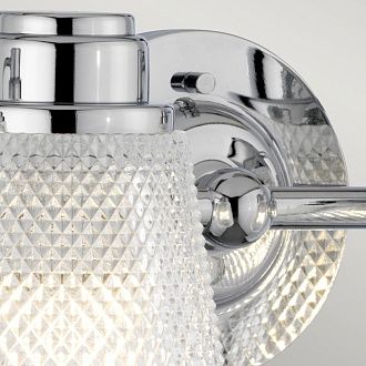Бра для ванных комнат Quintiesse, Арт. QN-HUDSON4-BATH