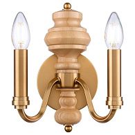Бра 24 см. Wertmark Donna WE584.02.501, бронза