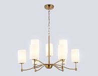 Подвесная люстра **43-106 см, 6+3*E14*40W, K, Ambrella Light High Light LH56054, латунь