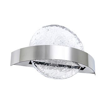 Настенный светильник 25*16 см, LED 6W 4000K MODESTYLE MS.1511.250 CR хром