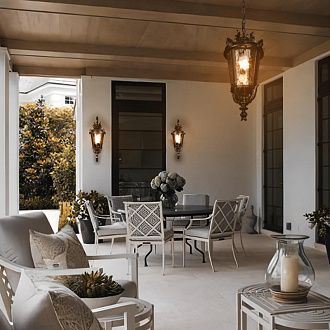 Уличный светильник *22 см, 1*E27*60W, Loft It 100003P Verona, Бронза
