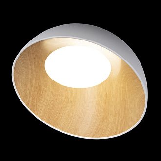 Cветильник 50 см, 36W, 4000K Loft It (Light for You) Egg 10197/500 White, белый-дерево