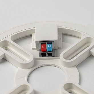 Светильник накладной 30*30*-2,5 см, *LED*40W, 3000-5500K, Citilux Norma CL749K300, Белый