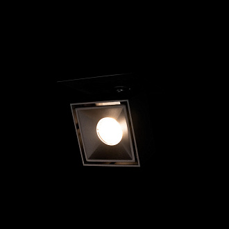 Встраиваемый светильник 9*9*7 см, 1*LED*12W 4000K LOFT IT Top 10325/B Black черный, вр 7,5 см
