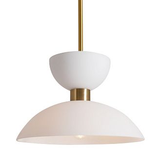 Подвесной светильник 30*80 см, 1*E14, 40W, Freya Essence FR5490CL-01BS латунный