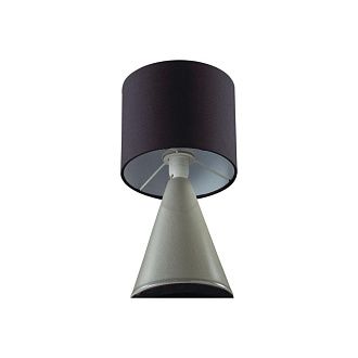 Настольная лампа 33 см, 1*E14*40W, Lumion Segi 8132/1T, серый; черный