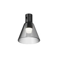 Трековый светильник Bianca Flarity 4000K 3Вт 120°, 10,2 см, LED*3W, Maytoni TR147-1-3W4K-B, Черный