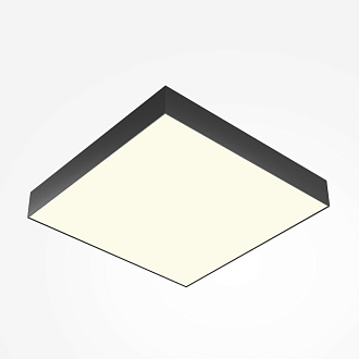 Светильник 40 см, 45W, 3000K, Maytoni Zon C032CL-45W3K-SQ-B, черный