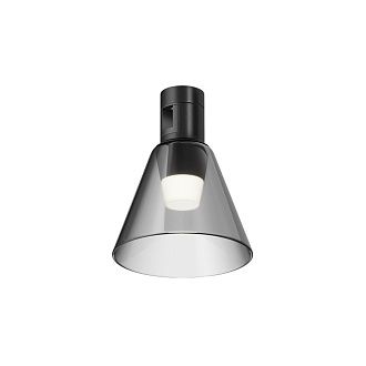 Трековый светильник Bianca Flarity 4000K 3Вт 120°, 10,2 см, LED*3W, Maytoni TR147-1-3W4K-B, Черный