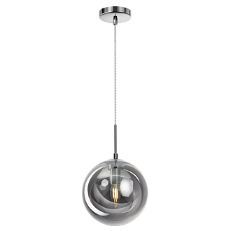 Светильник подвесной 20*130 см, 1*E14, Хром Citilux Томми CL102620