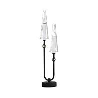 Настольная лампа  15*60 см, 1*LED*10W Odeon Light Fungo 5429/10TL черный