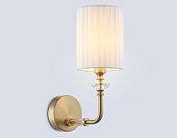 Бра с абажуром 23*12*31- см, 1*E14*40W, K, Ambrella Light High Light LH71506, латунь