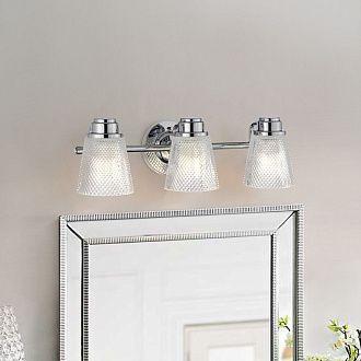 Бра для ванных комнат Quintiesse, Арт. QN-HUDSON3-BATH