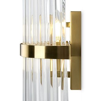 Бра 52 см, Freya Agora FR5216WL-02BS, латунь