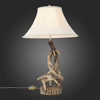 Прикроватная лампа 42 см, ST LUCE RENNA SL153.704.01 Светло-коричневый