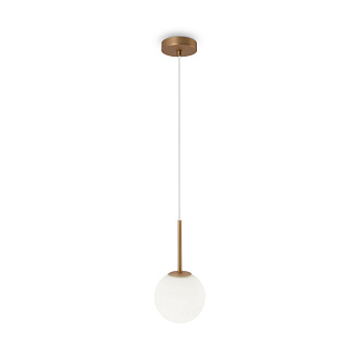 Светильник 15 см, Maytoni Basic form MOD321PL-01G1, золото