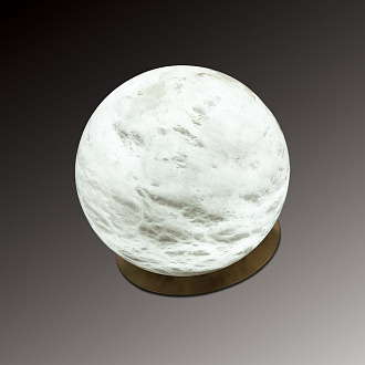 Настольная лампа 1*LED*8W, 3000/4000/6000К, 616lm Odeon Light Marbella 6685/8TL, бронзовый