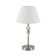 Настольная лампа 28*28*52-52 см, 1*E14*40W, Lumion Vermont LUM8274/1T, стальной; серебристый