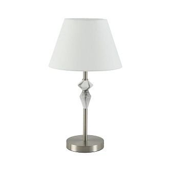 Настольная лампа 28*28*52-52 см, 1*E14*40W, Lumion Vermont LUM8274/1T, стальной; серебристый