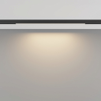 Трековый светильник 0,5*30*1,2 см, LED 5W 3000K 100° Maytoni Technical Basis Exility TR190-1-5W3K-B черный