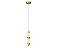 Светильник 10 см, 8W, 3000K, Kink Light 07526-1A,36, латунь